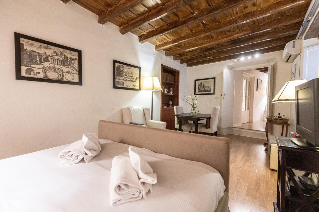 Romantica Studio-Rental In Rome Exterior photo