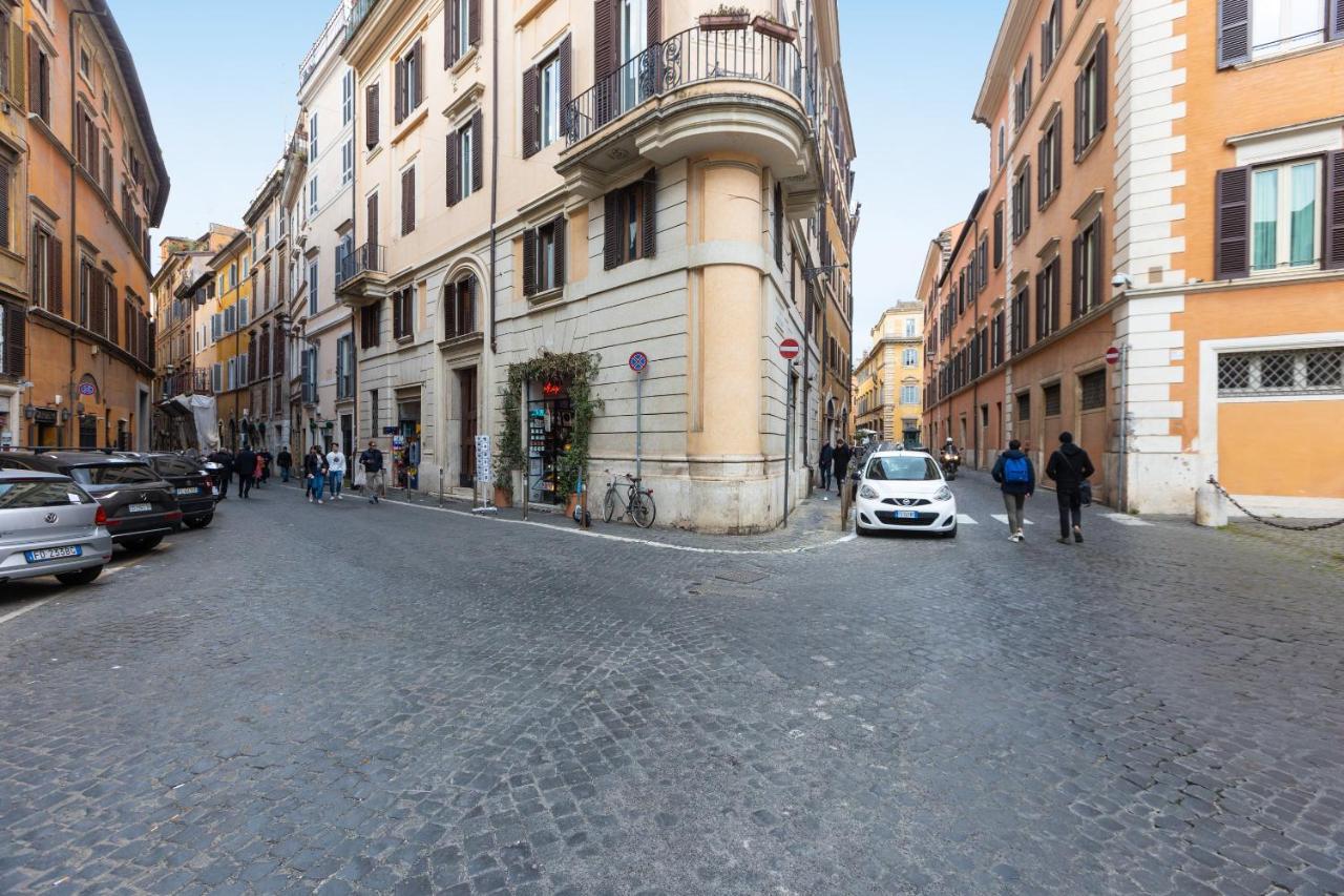 Romantica Studio-Rental In Rome Exterior photo